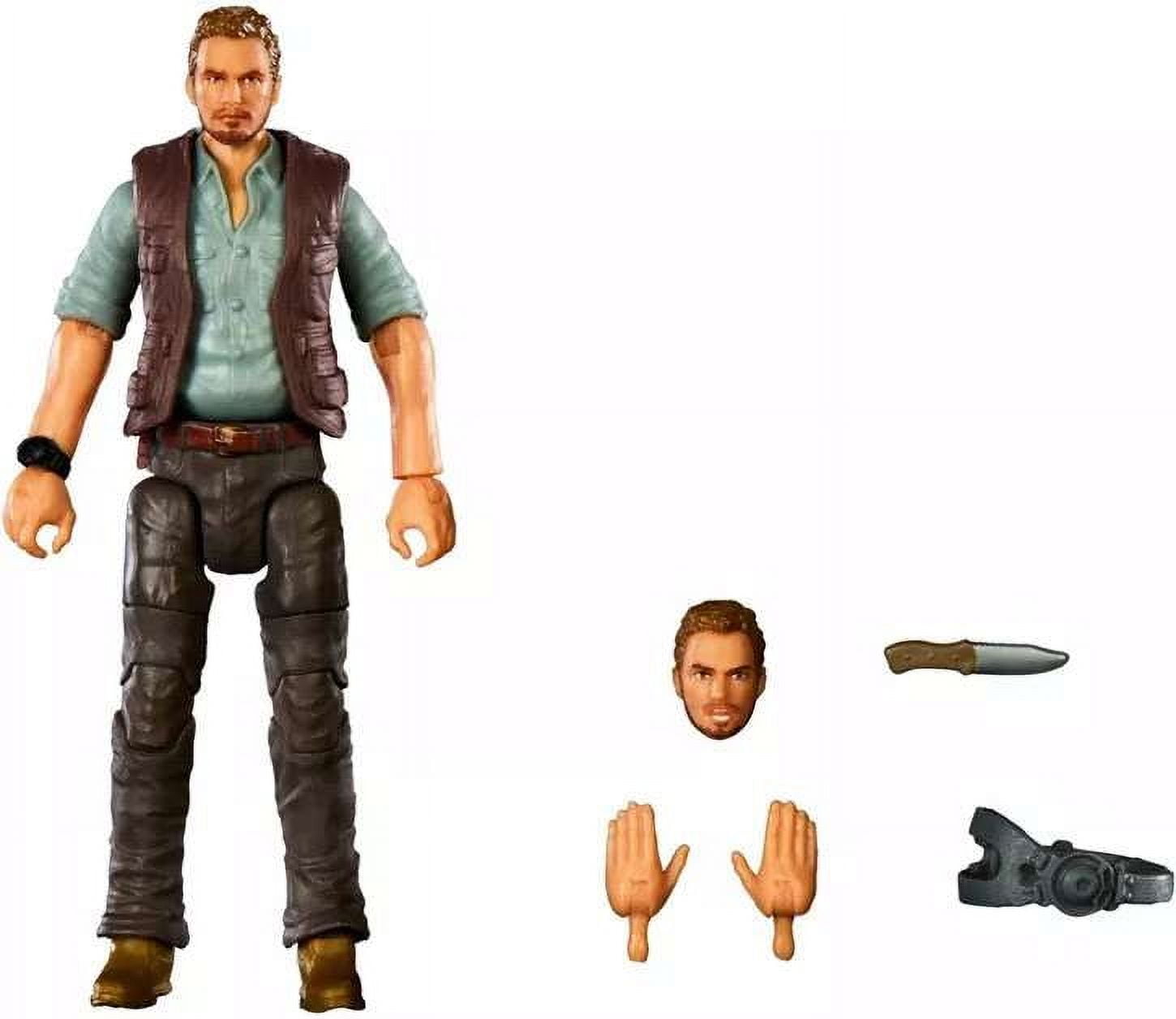 Jurassic World ハモンド・コレクション オーウェン・グレイディ Jurassic World: 3.75-Inch Owen Grady Action Figure from Hammond