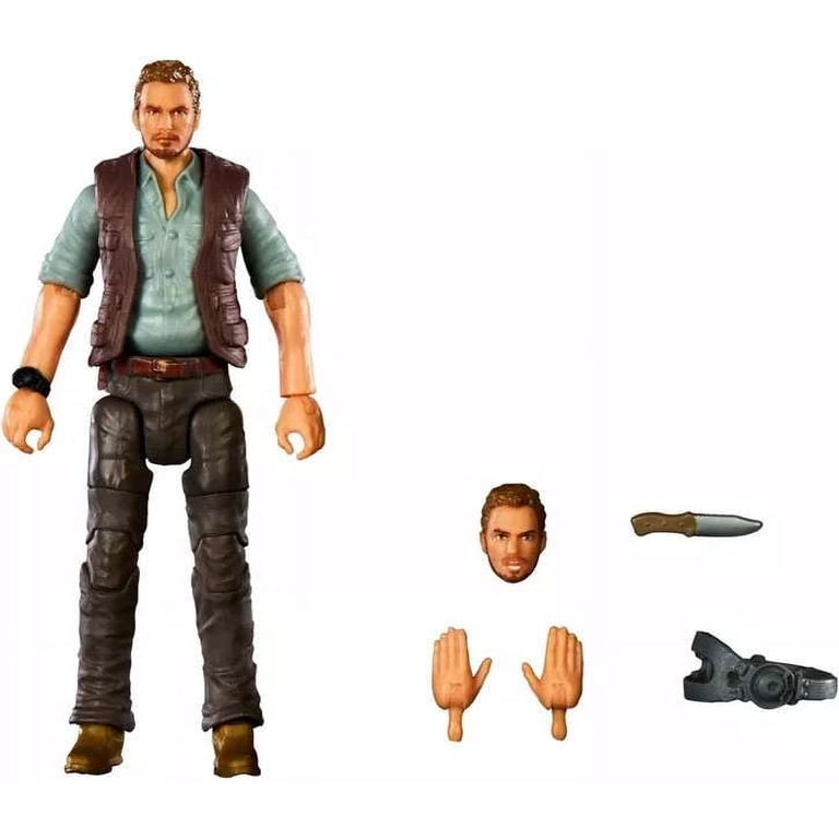 Jurassic World: 3.75-Inch Owen Grady Action Figure from Hammond