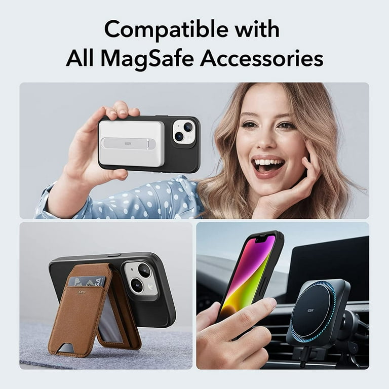 ESR for iPhone 14 Case/iPhone 13 Case, Compatible with MagSafe, Shockproof  Military-Grade Protection, Magnetic Phone Case for iPhone 14/13, Classic