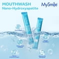 thumbnail image 3 of Enjuague bucal MySmile Nano con hidroxiapatita para dientes sensibles, 12 ml, 3 of 7