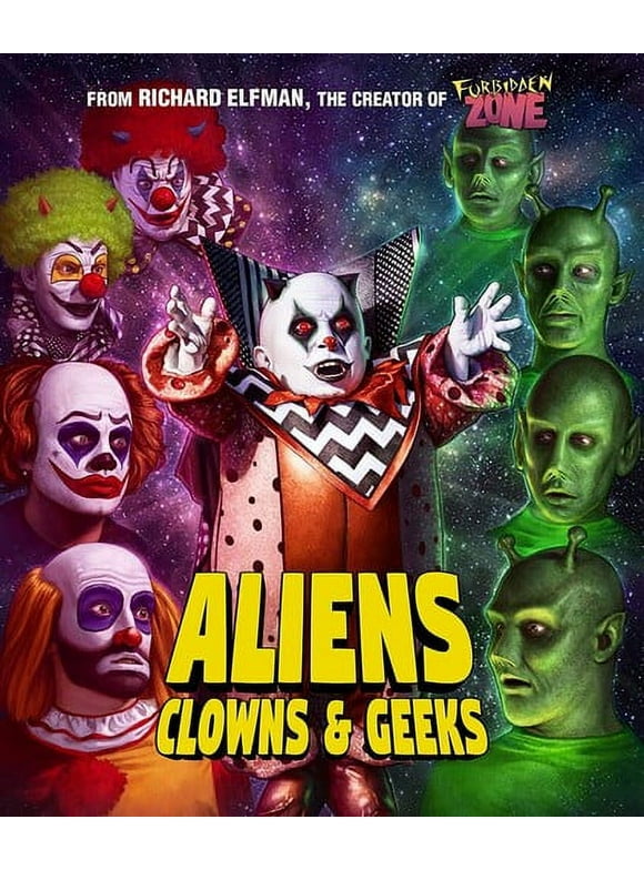 Aliens, Clowns & Geeks (Blu-ray), Elfmaniac Media, Comedy