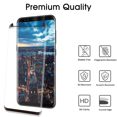 thumbnail image 3 of Screen Protector for Samsung Galaxy S9 (2-Pack),Curved Anti-Scratch High Definition Tempered Glass Screen Protector Suitable for Galaxy S9, 3 of 5
