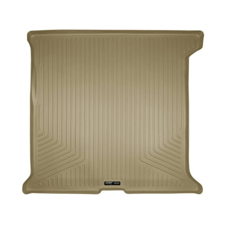 Husky Liners 23403 Weatherbeater Cargo Liner Fits 2007-2017 Ford Expedition Standard, 2007-2017 Lincoln Navigator Standard Tan