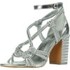 Katy Perry Womens The Roped Heeled Sandal