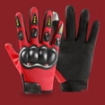thumbnail image 3 of Guantes de motocicleta con pantalla táctil para todos los dedos adecuados para andar en BMX, ATV, MTB, 3 of 5
