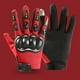 thumbnail image 3 of Guantes de motocicleta con pantalla táctil para todos los dedos adecuados para andar en BMX, ATV, MTB, 3 of 5