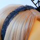 thumbnail image 3 of Diadema de araña de Halloween, aro para el pelo de telaraña, accesorio para disfraz de mascarada, fiesta de Halloween, Cosplay (negro), 3 of 5