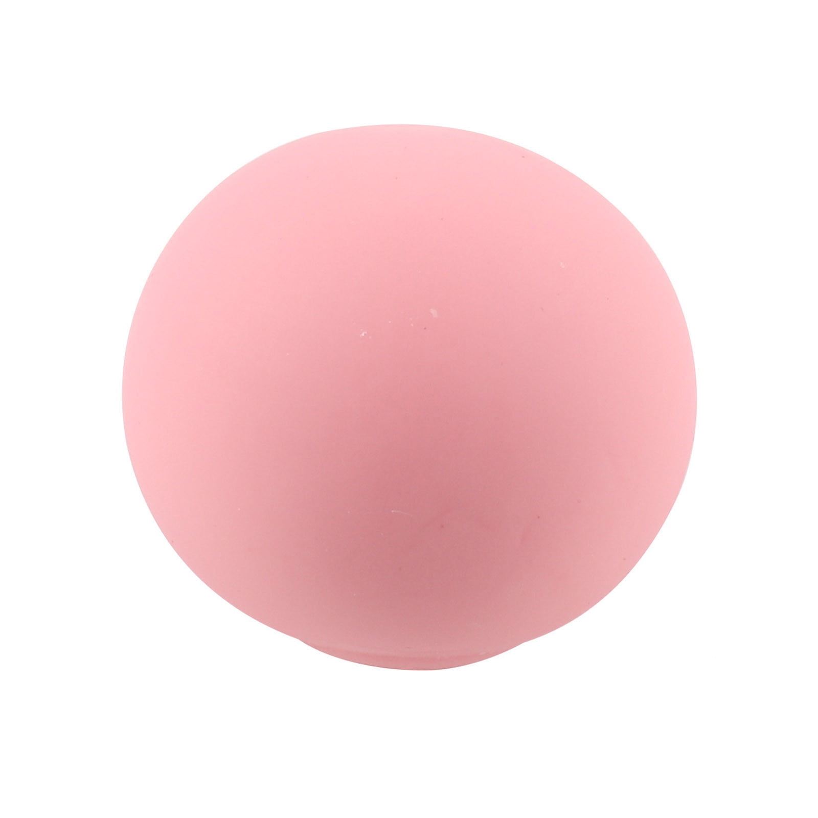 Soft Squeeze Decompression Fidget Squishy Balls, 4 Pcs Squishys in 1 Box 2 Pink & 2 White Cute Stress Relief Squishies, Portable Stress Reliever for Teens Adults