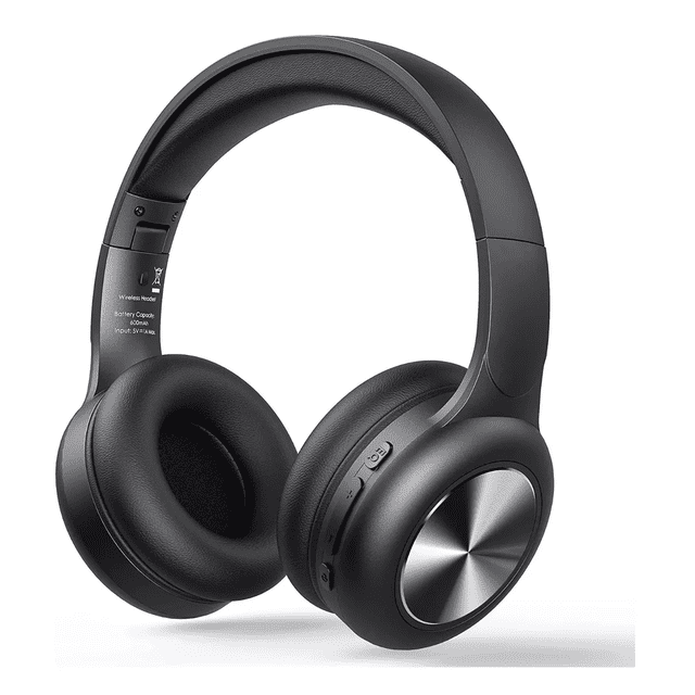 Audifonos Diadema Inalambricos Bluetooth BLOOSOM HS008 Com Mic Negro