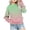Green, variant on EQWLJWE Toddler Fall Gradient Sweatshirts Kids Tie Dye Crew Neck Long Sleeve Pullover Tops Blue for 9-10 Years