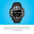 thumbnail image 5 of Reloj Inteligente Híbrido Garmin Instinct Crossover Manecillas Analógicas Pantalla Digital Negro, 5 of 5