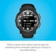 thumbnail image 5 of Reloj Inteligente Híbrido Garmin Instinct Crossover Manecillas Analógicas Pantalla Digital Negro, 5 of 5