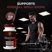 (3 Pack) Maxidure – Original Maxidure Capsules with a Natural Daily Blend for Wellness |Clean, Gentle, Easy-to-Swallow Pills (180 Capsules)