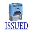 thumbnail image 1 of ISSUED Self Inking Rubber Stamp Office Stationary Custom Shiny Stamp, 1 of 1