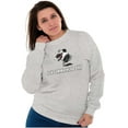 thumbnail image 3 of Ight Imma Head Out Hilarious Wimpy Sweatshirt for Men or Women Brisco Brands S, 3 of 6
