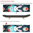 thumbnail image 2 of Easter Emery Surface Skateboard Stickers (Pack of Two) - PVC Backing, 8.8x32.6in/22.4x83 cm - Skateboard Accessories, 2 of 5
