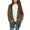 Army Green, variant on Grblisyd Girls Cardigan Sweaters with Pockets Open Front Fuzzy Sweater Coats Winter Warm Sherpa Jacket for Kids 5-13 Years