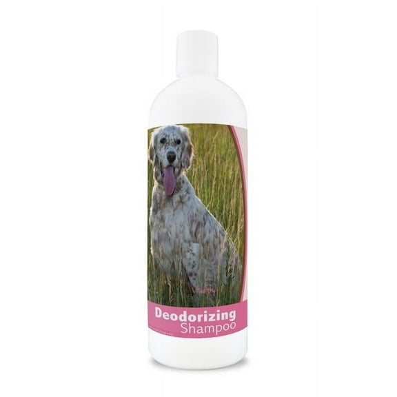 Healthy Breeds 840235106661 16 oz English Setter Deodorizing Shampoo