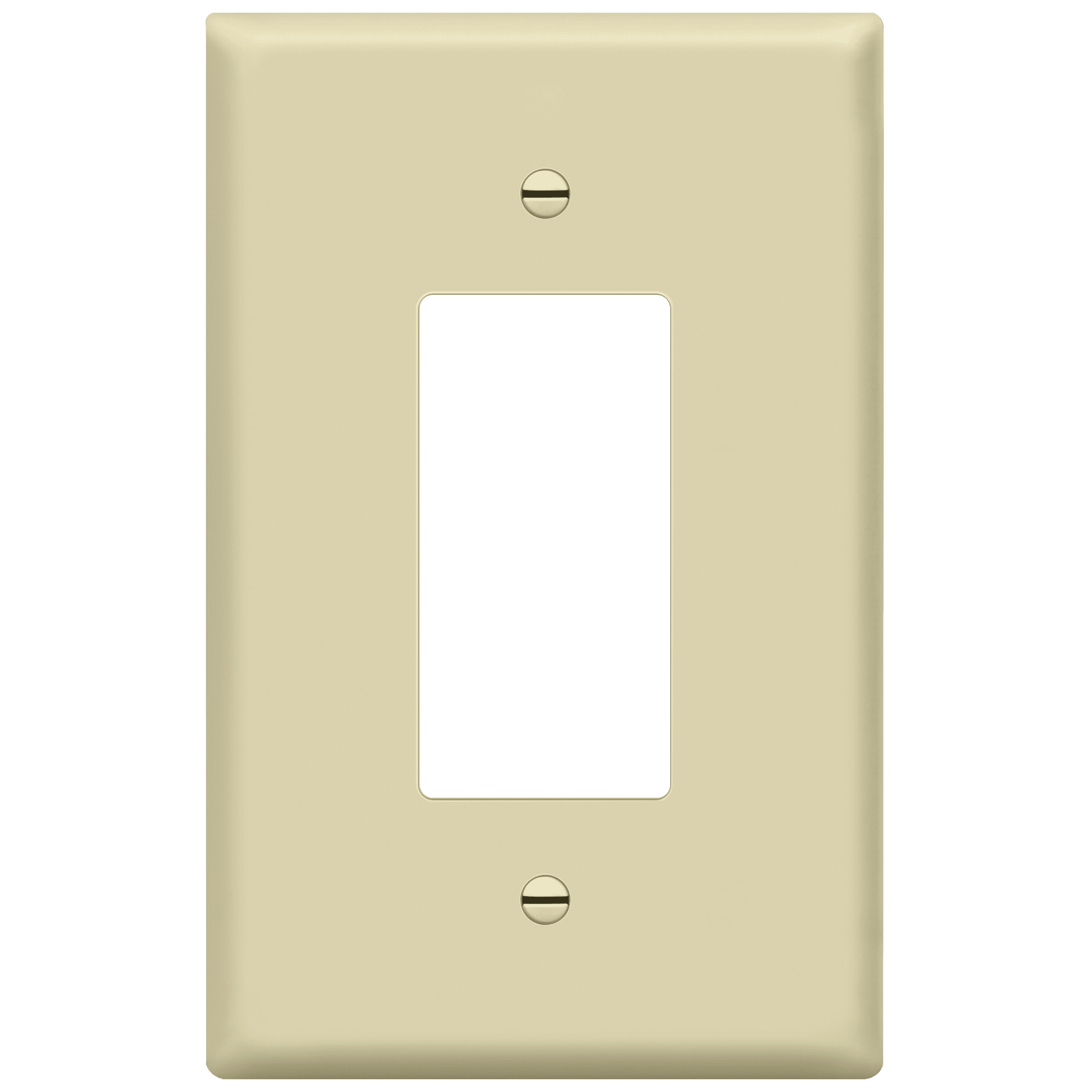 ENERLITES Decorator Light Switch / Receptacle Outlet Wall Plate, Over