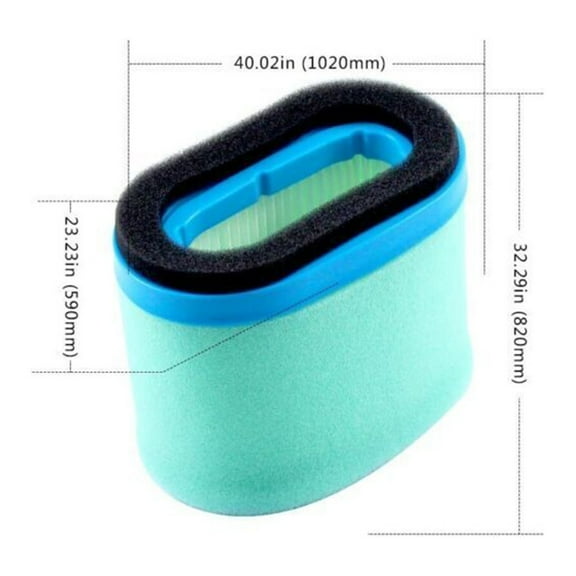2 Pack 697029 Air Filter For 4207 5059 498596S M147431 M143278 Lawn Mower Parts Garden Power Tools Replacement Accessories