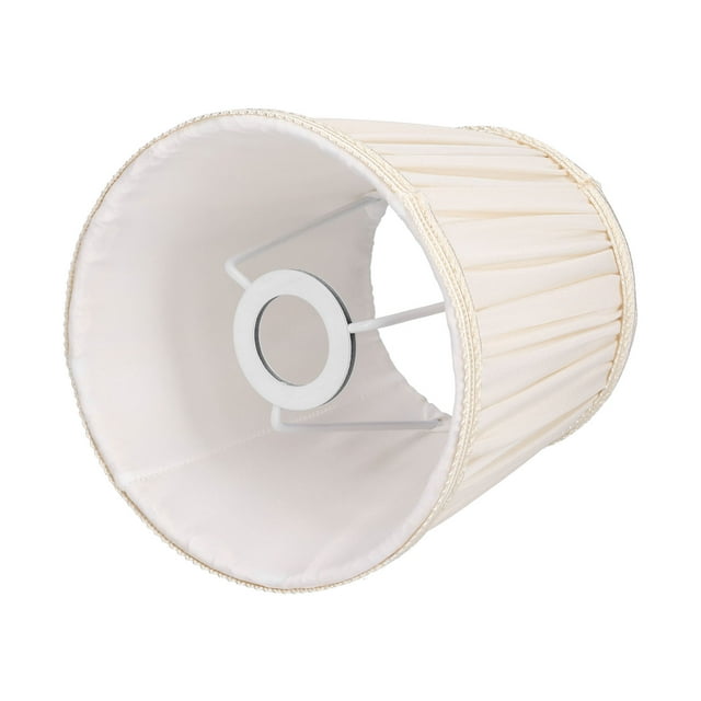 Table Lamp Cover, Cloth Lampshade Decorative Versatile Modern Style Multi Functional Exquisite For Bedroom For Living Room Apricot,Coffee