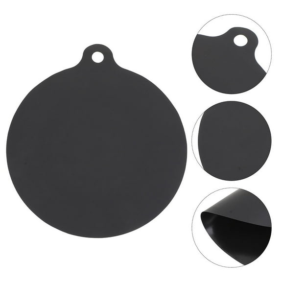 Squalise 2Pcs Countertop Mat Heat-resistant Induction Cooker Pad Cooktop Mat Silicone Cooker Pad