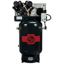 CP RCP-C10123VS 10Hp 120 Gallon Vertical 2 Stage 208-230V 3 Phase Air Compressor