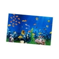thumbnail image 1 of DOLITY Landscape Sticker Poster Tank Decorative PVC Decoration 3D Background 62x40CM, 1 of 9