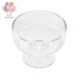 thumbnail image 2 of Taza de helado transparente Tazón de postre de vidrio Taza de cristal con patas Taza de postre de vidrio(220ml), 2 of 8