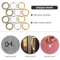 thumbnail image 5 of CATIEBYE 15Pcs Alloy Spring Clasps for Dog Leash, Pet Leash Connectors, Secure and Rust-Resistant Hardware, 5 of 8