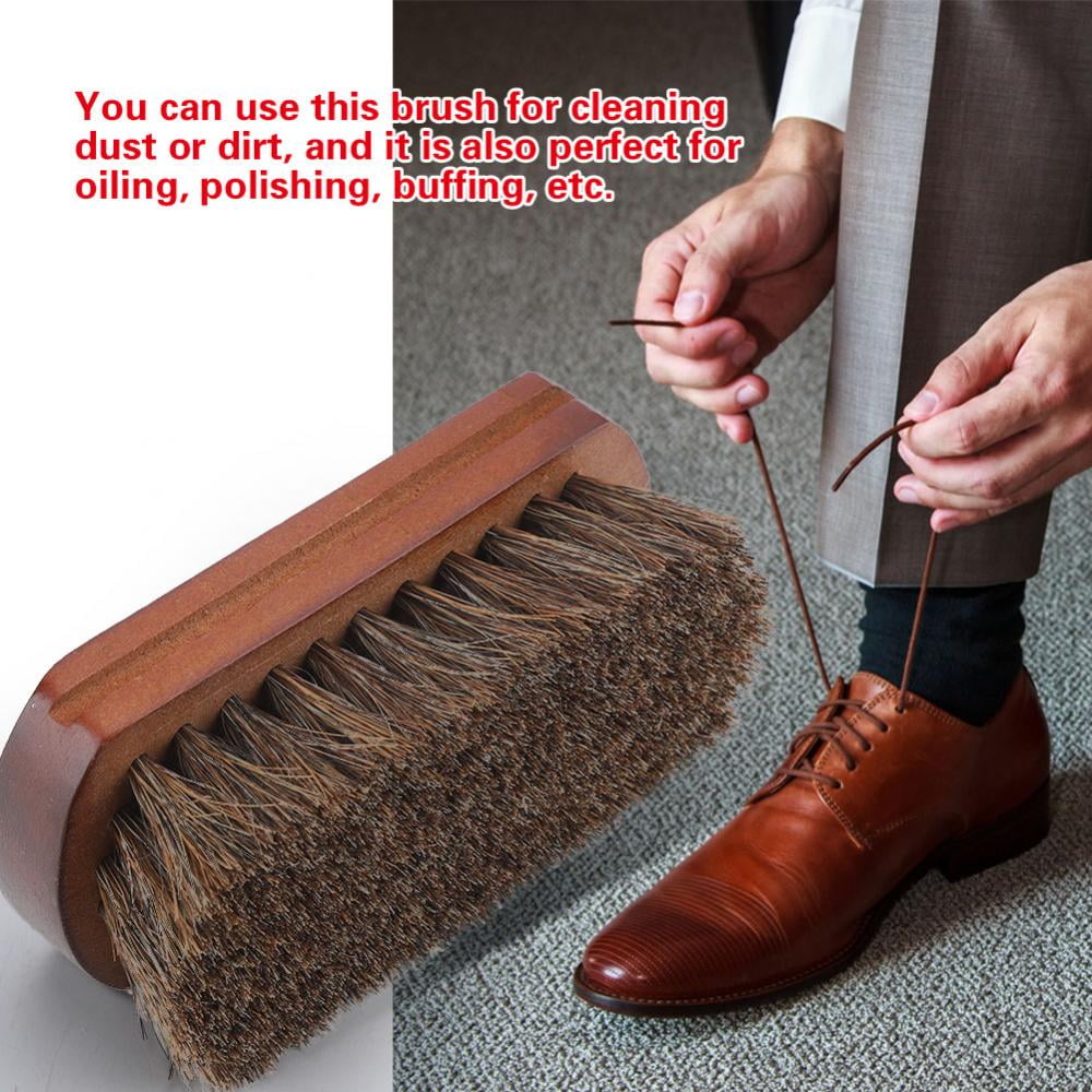 shoe buffing brush
