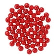 thumbnail image 4 of Small Beads, 70pcs Plastic Jewelry Beads  Bracelet Beads Versatility  For  Phone Craft For Bracelets Jewelry Making Red, 4 of 8