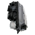 thumbnail image 3 of OEM Grade Passenger Side Halogen Headlight Assembly Compatible with 2020 Palisade 3.8L Sport Utility LED DRL Hyundai 92102-S8010 HY2503243 17395-00 17395-00-2Z8 92102S8010 17396-00, 3 of 5