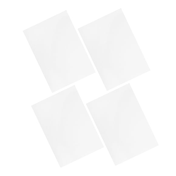 HONMEET 4Pcs Embroidery Stabilizer Water Soluble Sheets for Hand Embroidery and Needlework