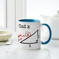 thumbnail image 4 of CafePress - Find X Ceramic Mug - 11 oz Ceramic Mug - Novelty Coffee Tea Cup, 4 of 4