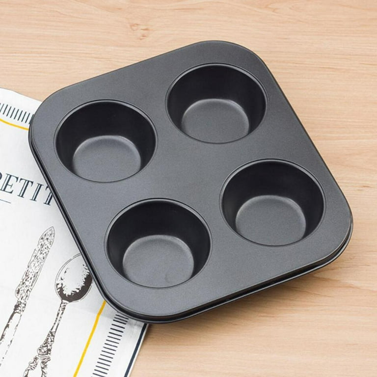 4 cup muffin pan best sale