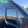 thumbnail image 3 of Side Windows Rain Sun Wind Deflector Guard Fits Mercedes Sprinter W907 2019-2022, 3 of 10