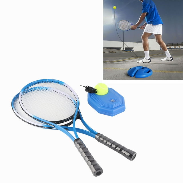Tennis Trainer, Oversize Portable Tennis Practice Set Tennis Practice Training Tool For All Ages Beginners