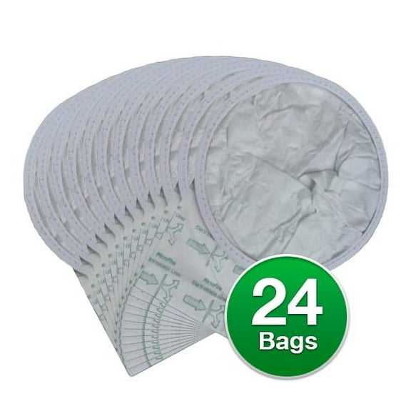 EnviroCare Replacement Vacuum Bags for Compact Patriot Vacuums - 2 Pack