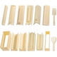 thumbnail image 2 of Upgraded Sushi Making Kit Deluxe Edition With Complete Sushi Set 10pieces Plastic Sushi Maker Tool Complete With 12 Sushi Rice Roll Mold Shapes Fork, 2 of 5