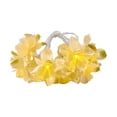 thumbnail image 2 of LED Fairy String Lights with Jasmine Flowers - Battery Operated Waterproof Decor for Weddings, Parties, Gardens, and Home - Romantic Warm Lighting for Indoor and Outdoor Use, 2 of 6