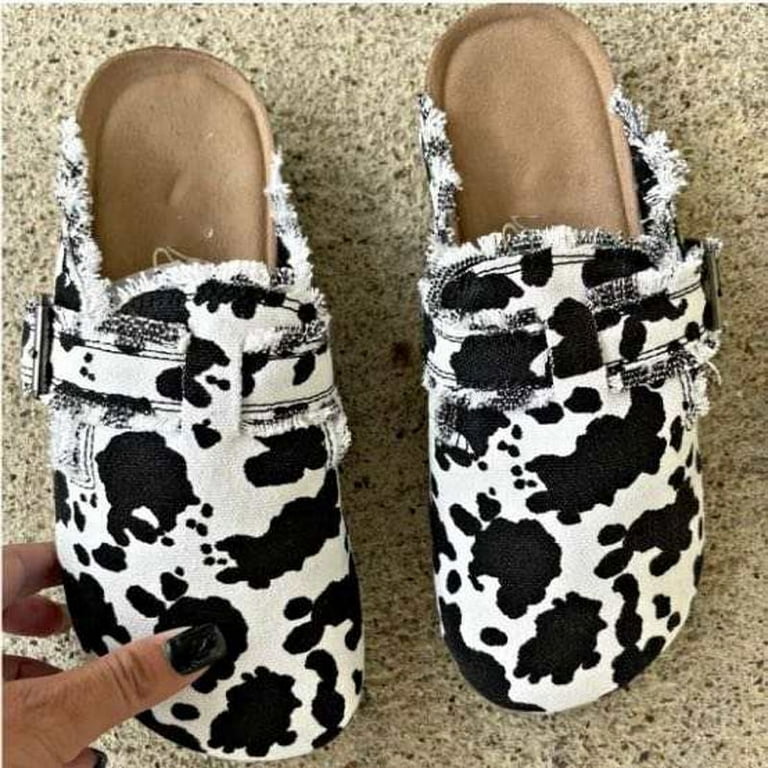 Walmart leopard cheap loafers
