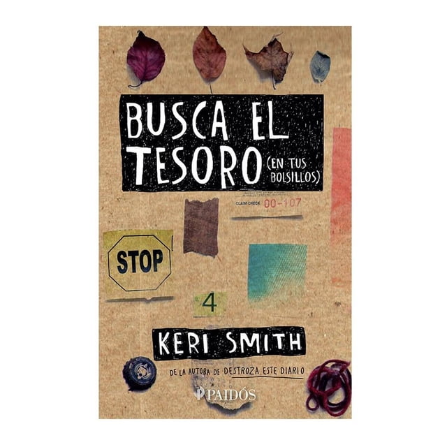 Busca el Tesoro (en tus Bolsillos) Paidós Keri Smith