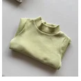thumbnail image 1 of Ropa coreana de Boutique para niños, gargantilla para niñas, 95% algodón, pantalones de otoño e invierno, ropa interior de Color caramelo para niños, suave y elástica, 1 of 5