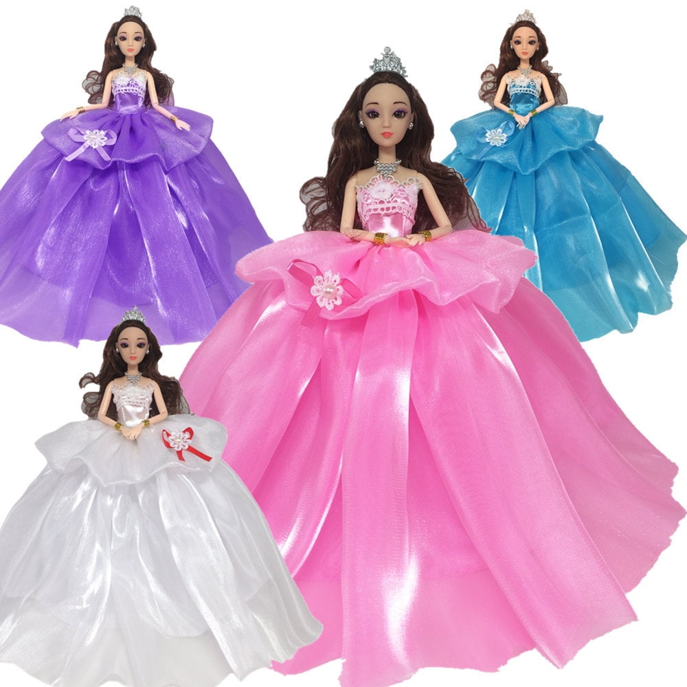 barbie wedding dress walmart