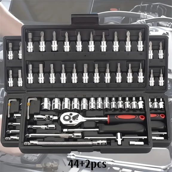 Black - 44 2 Piece Set