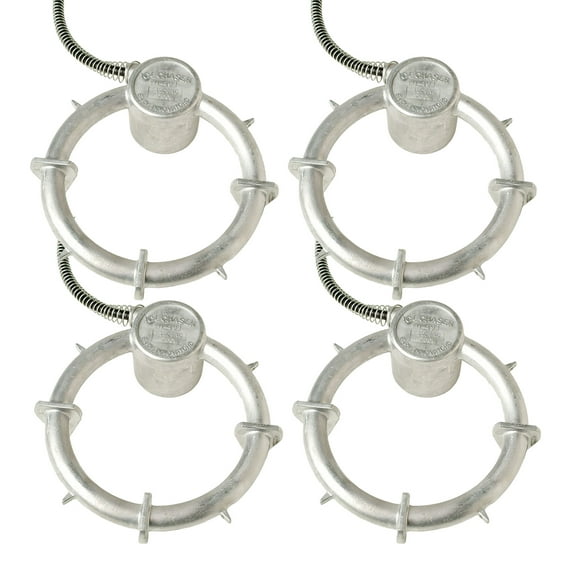 Farm Innovators Ice Chaser 1000W Aluminum Floating Tank Deicer (4 Pack)