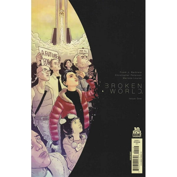 Broken World #1 (2nd) VF ; Boom! Comic Book