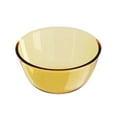 thumbnail image 2 of mtvxesu Amber Glass Mixing Bowl Set For Microwave Oven Baking And Kitchen Prep 2-Piece, 2 of 7