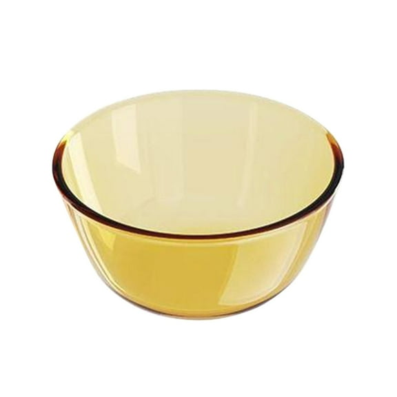 PuSpu Brown Glass Bowl Can Be Put Into Microwave Oven Home Kitchen Cereal Bowl Baking Bowl Vegetable And Fruit Bowl Mixing Bowl Kitchen Utensils